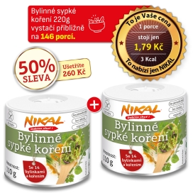 Bylinné sypké koření