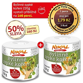 Bylinné sypké koření