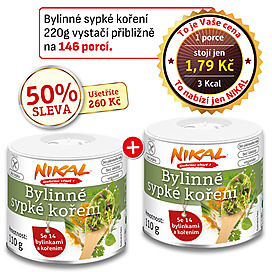 Bylinné sypké koření