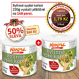 Bylinné sypké koření