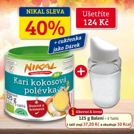 BIO Kari kokosová polévka
