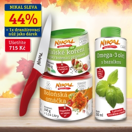 Podzimní balíček italských specialit