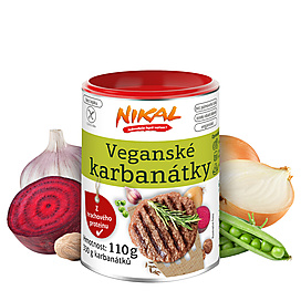 Veganské karbanátky