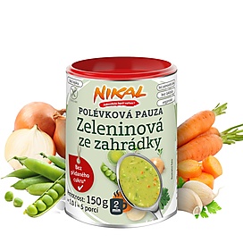 Polévková pauza - Zeleninová ze zahrádky