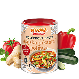 Polévková pauza - Asijská pikantní polévka