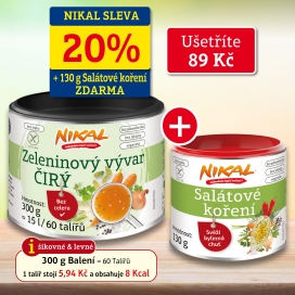Zeleninový vývar ČIRÝ