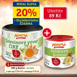 Zeleninový vývar ČIRÝ