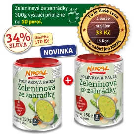 Polévková pauza - Zeleninová ze zahrádky