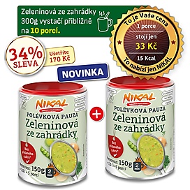 Polévková pauza - Zeleninová ze zahrádky