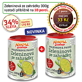 Polévková pauza - Zeleninová ze zahrádky