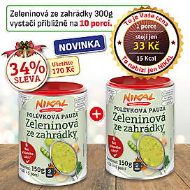 Polévková pauza - Zeleninová ze zahrádky