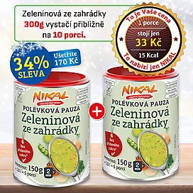 Polévková pauza - Zeleninová ze zahrádky