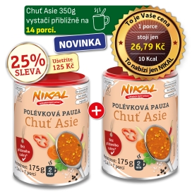 Polévková pauza - Chuť Asie