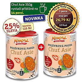 Polévková pauza - Chuť Asie