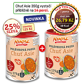 Polévková pauza - Chuť Asie