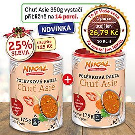 Polévková pauza - 2x Chuť Asie 175 g