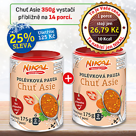 Polévková pauza - Chuť Asie