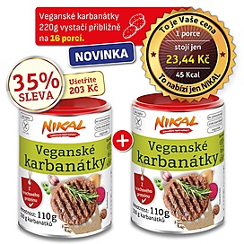 Veganské karbanátky