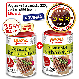 Veganské karbanátky