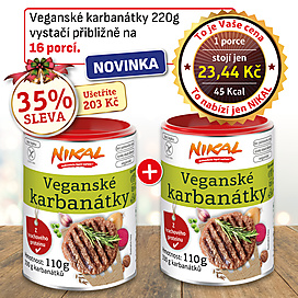 Veganské karbanátky