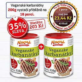 Veganské karbanátky