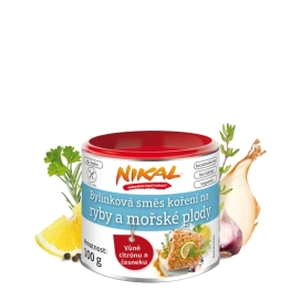 Bylinková směs koření na ryby a mořské plody