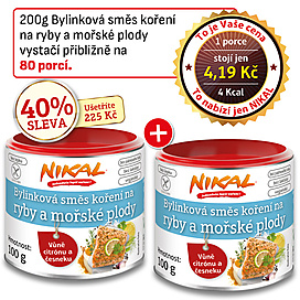 Bylinková směs koření na ryby a mořské plody