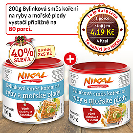 Bylinková směs koření na ryby a mořské plody