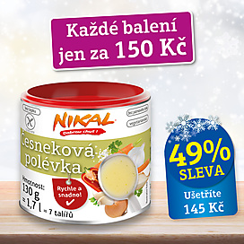 Česneková polévka