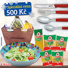 Novoroční 11dílná sada