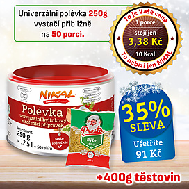 Univerzální polévka NIKAL 250 g