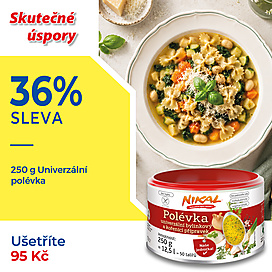 Univerzální polévka NIKAL 250 g