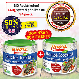 BIO - Řecké koření