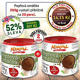 2x Pepřová omáčka 130 g