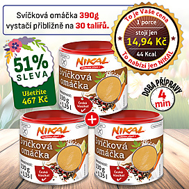3x Svíčková omáčka 130 g