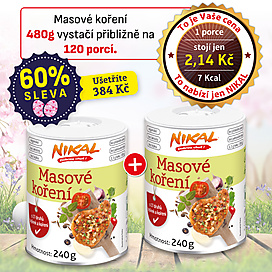 2x Masové koření 240 g