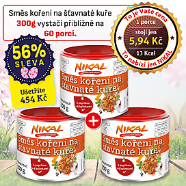 Směs koření na šťavnaté kuře