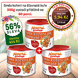 Směs koření na šťavnaté kuře