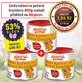 3x Směs koření na pečené brambory 100 g