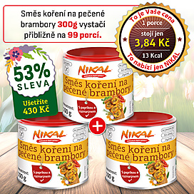 Směs koření na pečené brambory