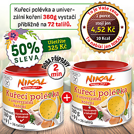 Kuřecí polévka a univerzální koření