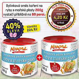 Bylinková směs koření na ryby a mořské plody