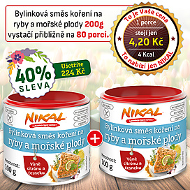 Bylinková směs koření na ryby a mořské plody