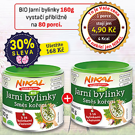 BIO Jarní bylinky