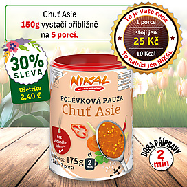 Polévková pauza - Chuť Asie