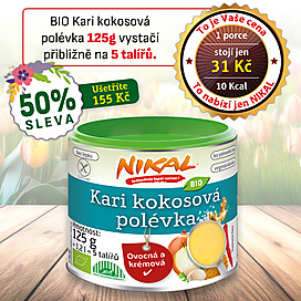 BIO Kari kokosová polévka 125 g