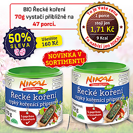 BIO - Řecké koření