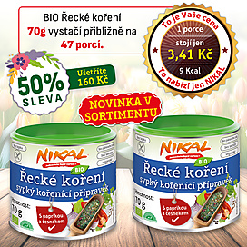 BIO - Řecké koření 70 g