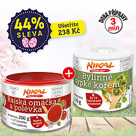 Rajská omáčka a polévka