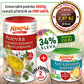 Univerzální polévka NIKAL